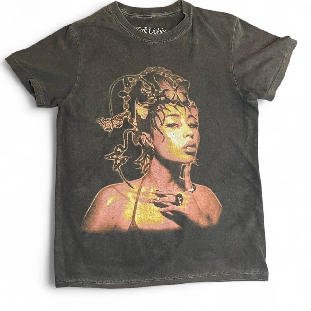 Kali Uchis ‘Red Moon in Venus’ 2023 Tour Tee Unisex size S